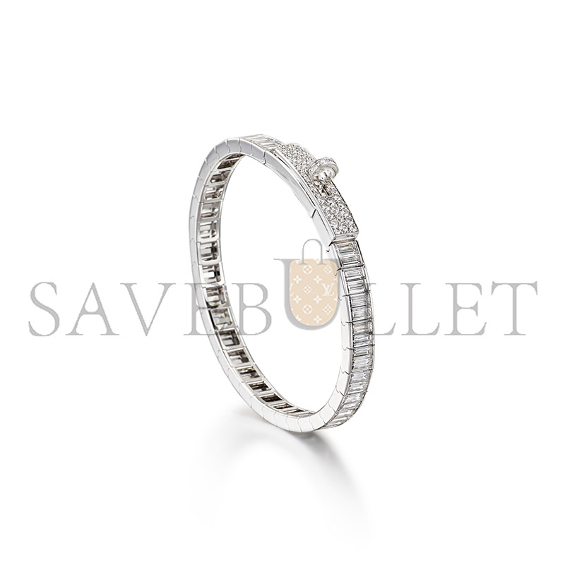 HERMÈS 'KELLY' DIAMOND BRACELET 